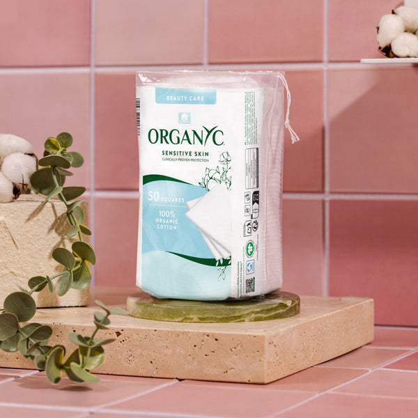 Organic Cotton Squares