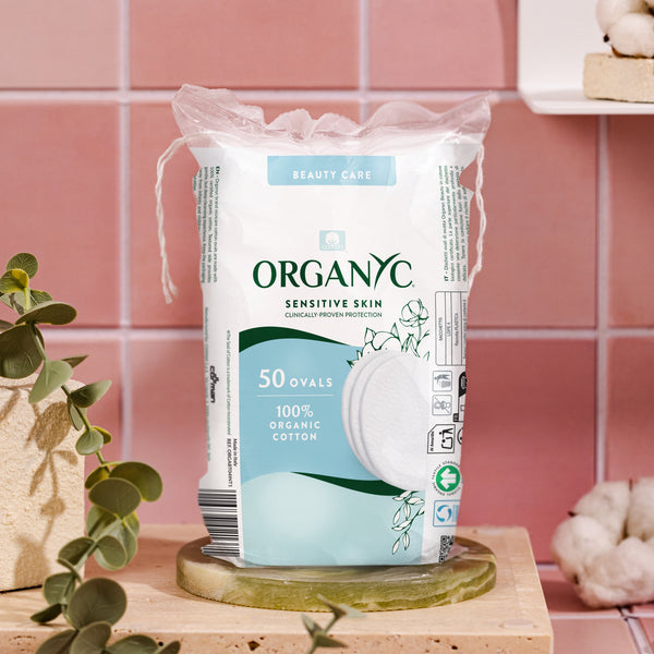 Organic Cotton Ovals