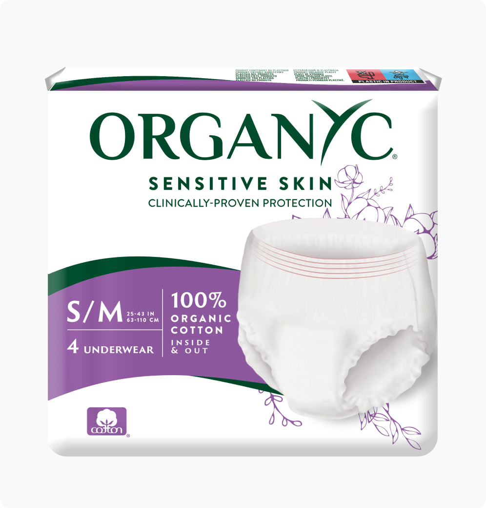 Disposable Cotton Underwear S/M