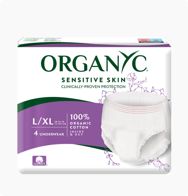 Disposable Cotton Underwear L/XL