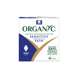 Organic Cotton Heavy Pads