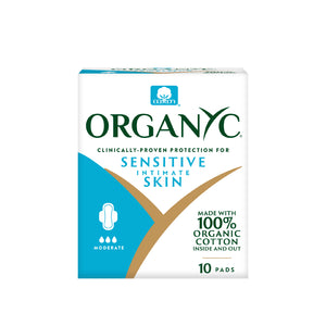 Organic Cotton Moderate Pads