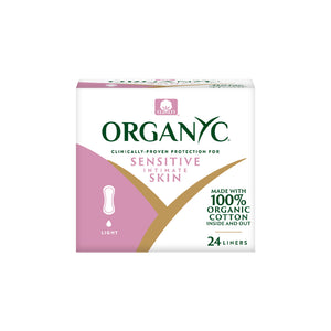 Organic Cotton Folded Liners