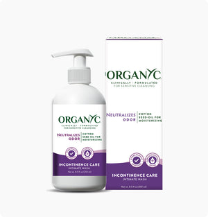 Incontinence wash