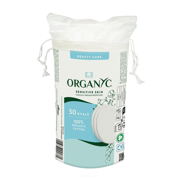 Organic Cotton Ovals
