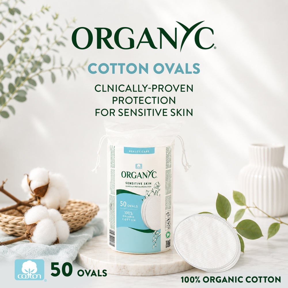 Organic Cotton Ovals
