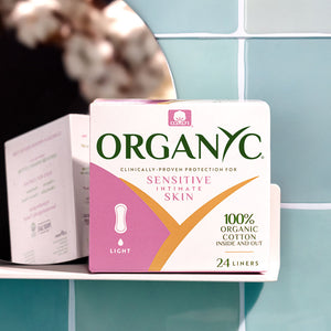 Organic Cotton Folded Liners