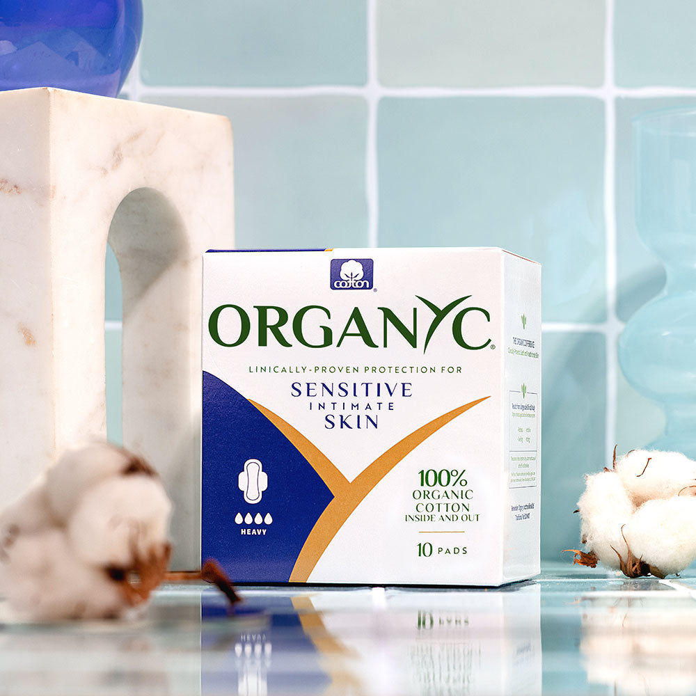 Organic Cotton Heavy Pads