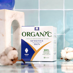 Organic Cotton Heavy Pads