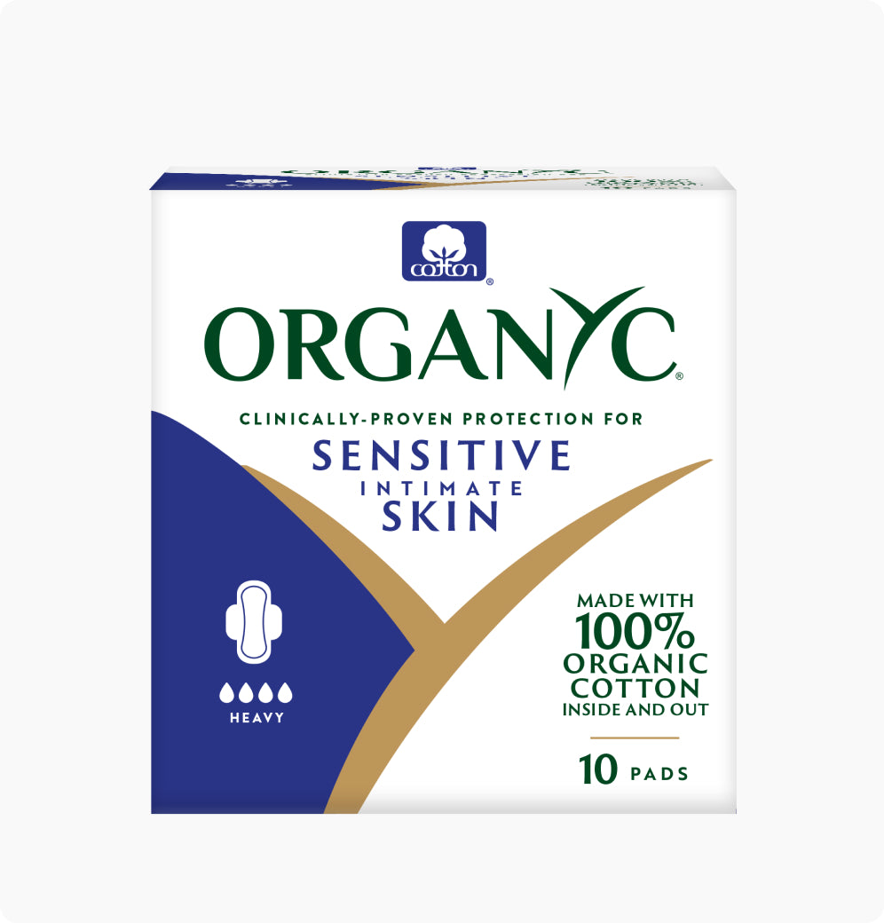 Organic Cotton Heavy Pads