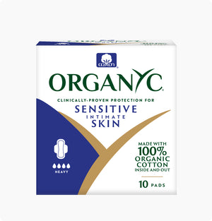 Organic Cotton Heavy Pads