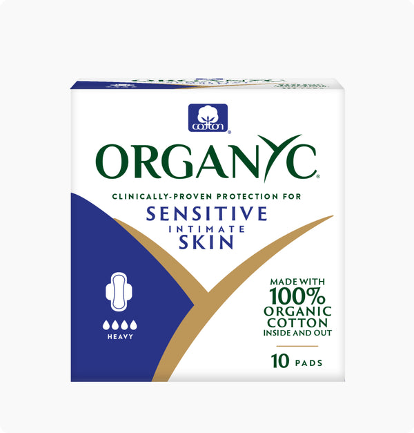 Organic Cotton Heavy Pads