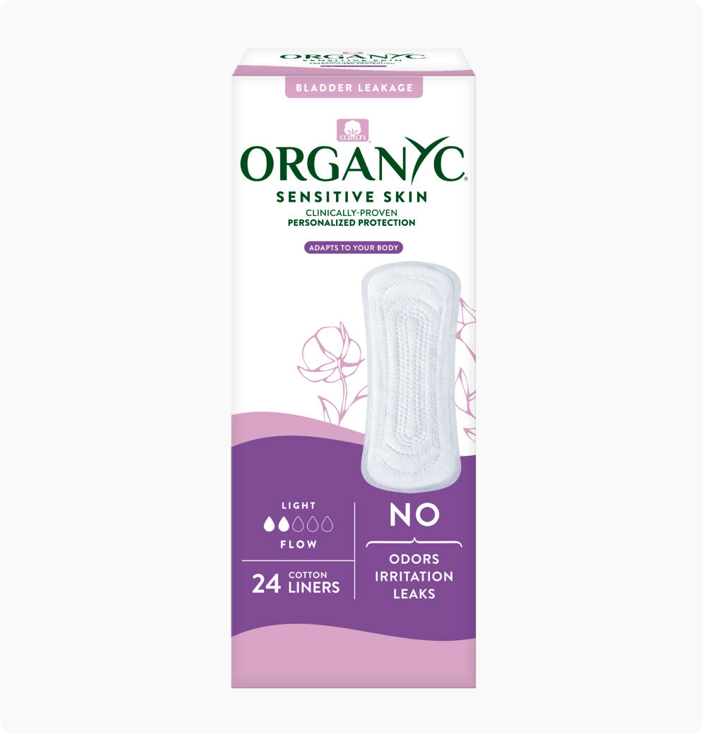 Organic Cotton Incontinence Liners