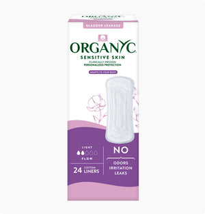 Organic Cotton Incontinence Liners