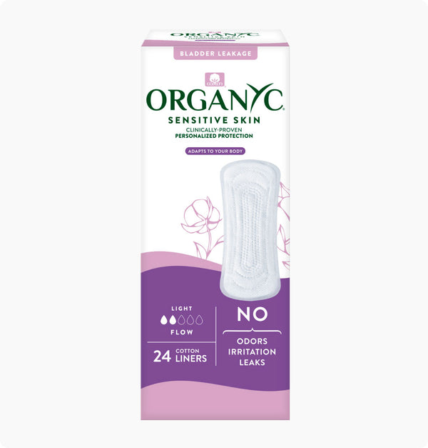 Organic Cotton Incontinence Liners