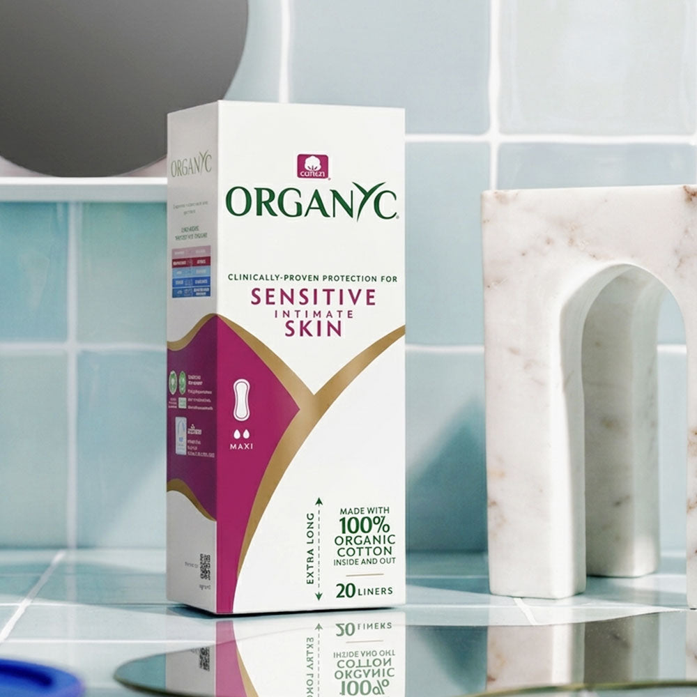 Organic Cotton Maxi Liners