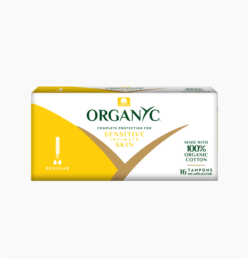 Organic Cotton Regular Digital Tampons