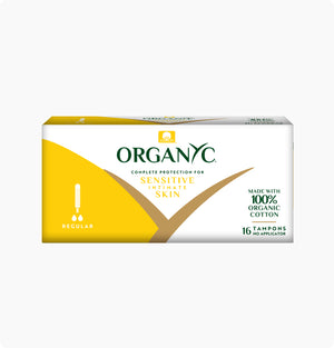 Organic Cotton Regular Digital Tampons