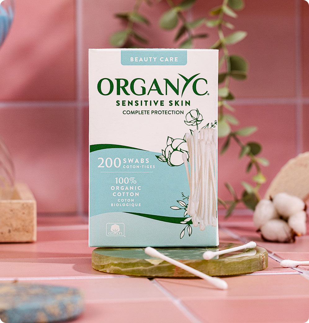 Organic Cotton Swabs