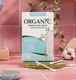 Organic Cotton Swabs