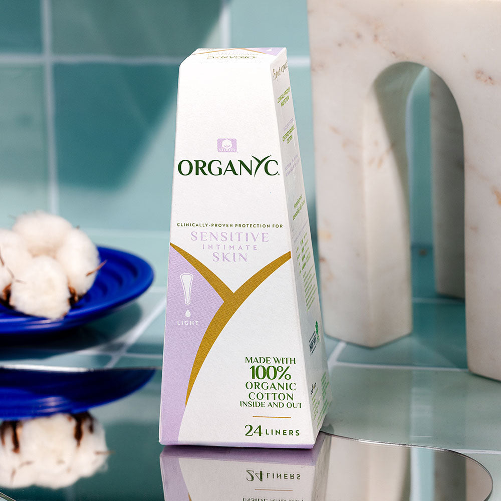 Organic Cotton Thong Liners