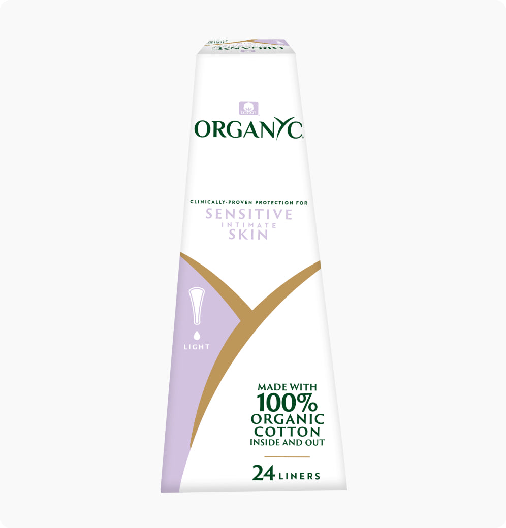 Organic Cotton Thong Liners