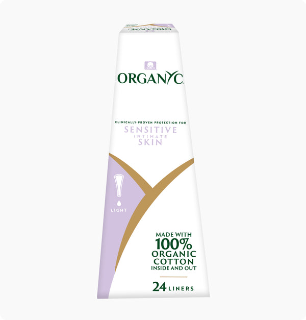 Organic Cotton Thong Liners