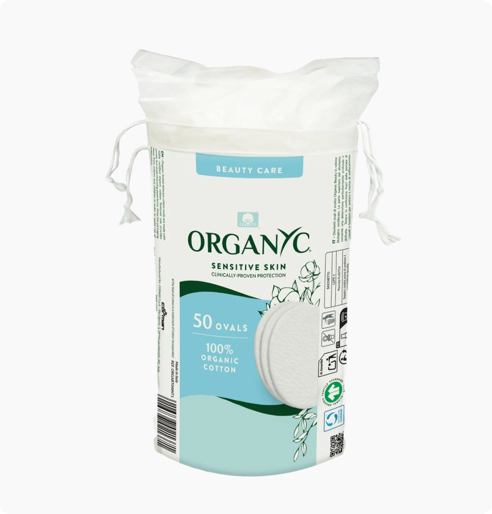 Organic Cotton Ovals