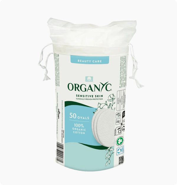 Organic Cotton Ovals