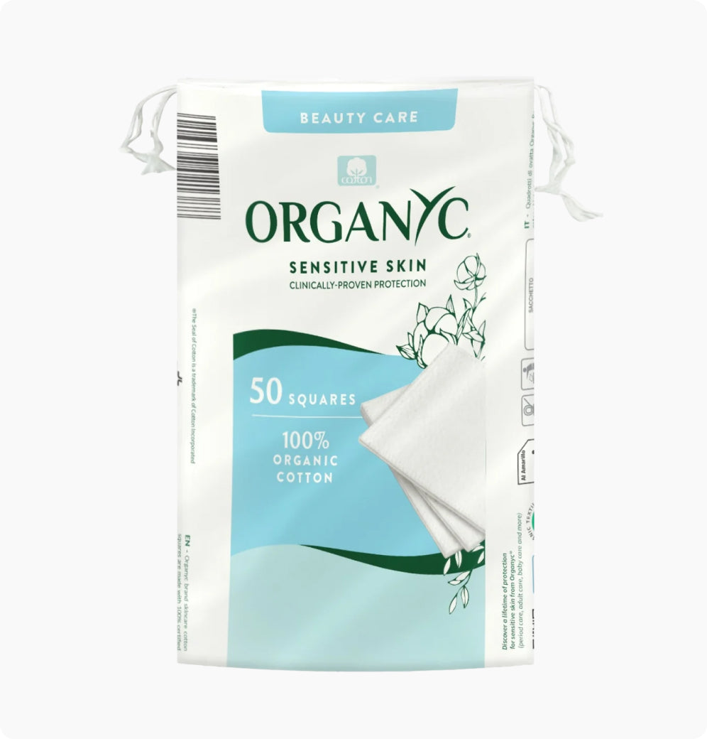 Organic Cotton Squares