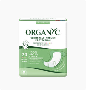Organic Cotton Diaper Liners