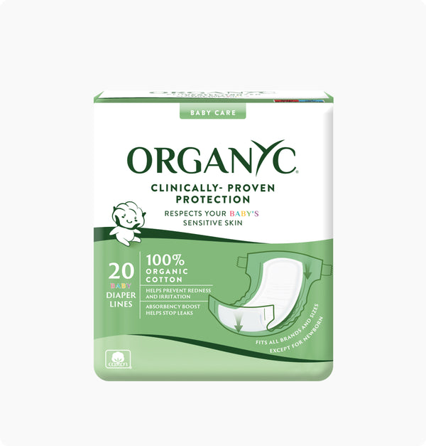 Organic Cotton Diaper Liners
