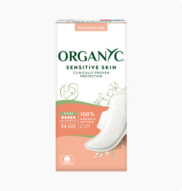 Organic Cotton Postpartum Pads For Home
