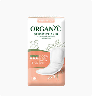 Organic Cotton Postpartum Pads For Hospital