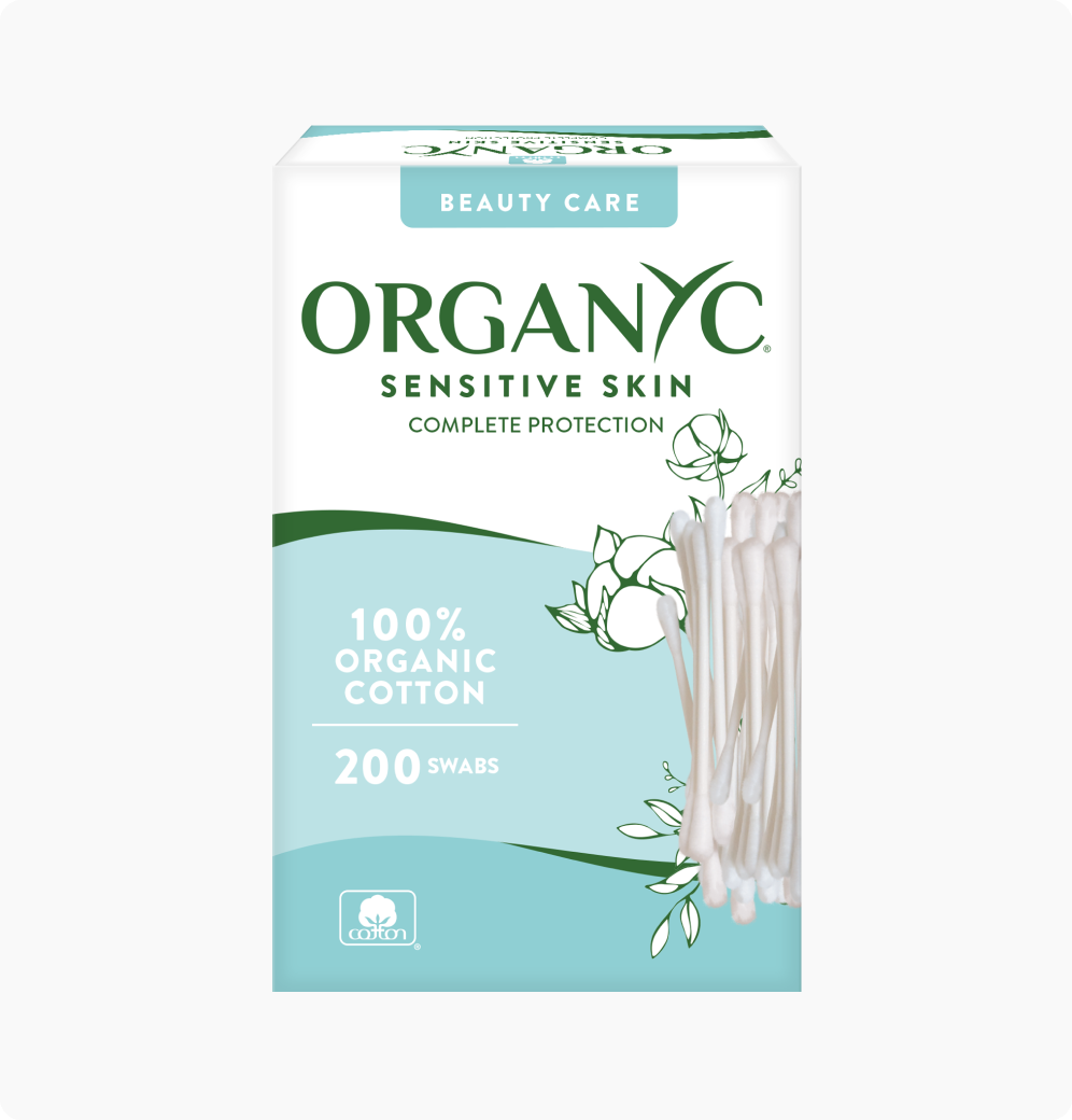 Organic Cotton Swabs