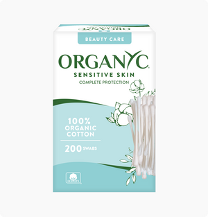 Organic Cotton Swabs