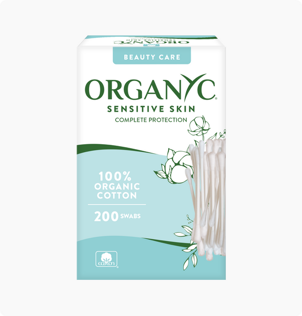 Organic Cotton Swabs