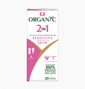 Organic Cotton 2-in-1 Liners