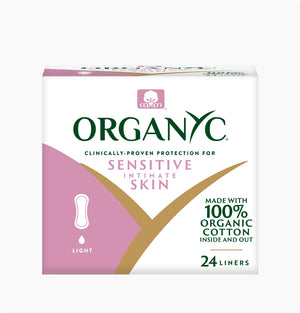 Organic Cotton Folded Liners
