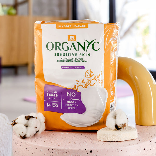 Organic Cotton Inco Ultimate Pads