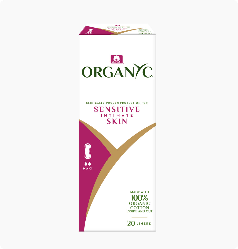 Organic Cotton Maxi Liners