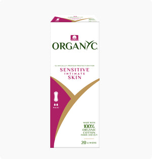 Organic Cotton Maxi Liners