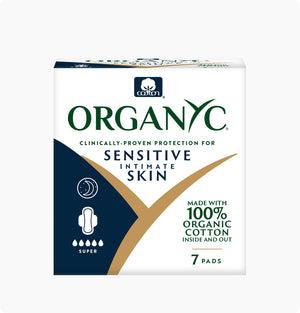 Organic Cotton Overnight Pads