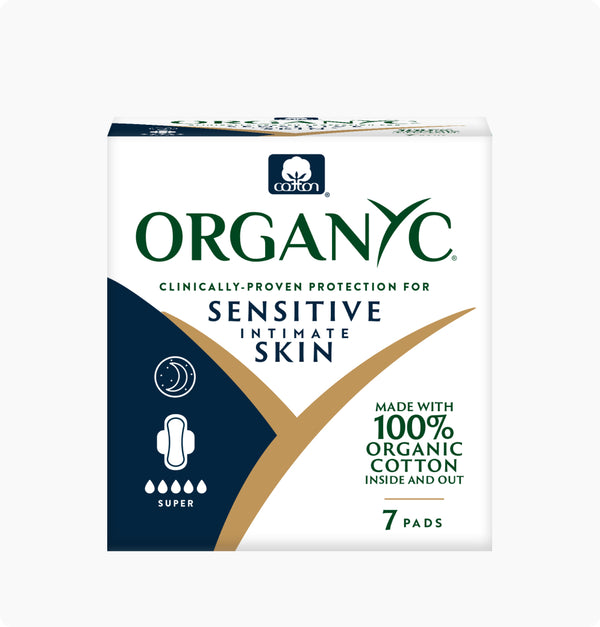 Organic Cotton Overnight Pads