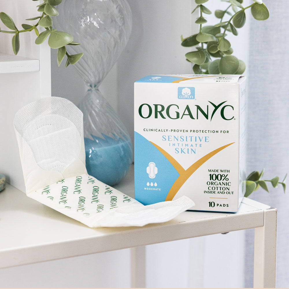 Organic Cotton Moderate Pads