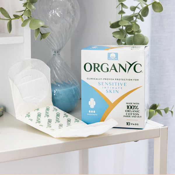 Organic Cotton Moderate Pads