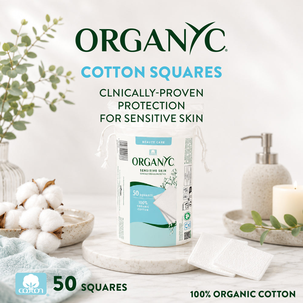Organic Cotton Squares