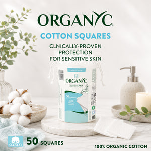Organic Cotton Squares
