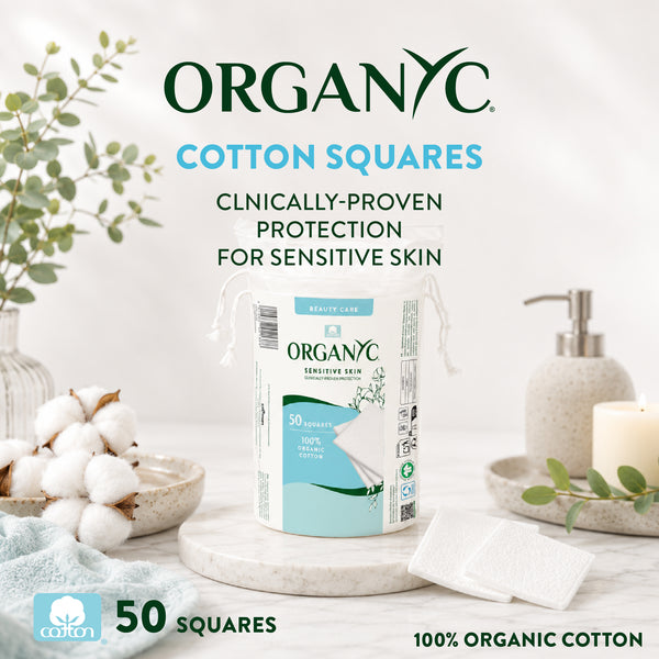 Organic Cotton Squares