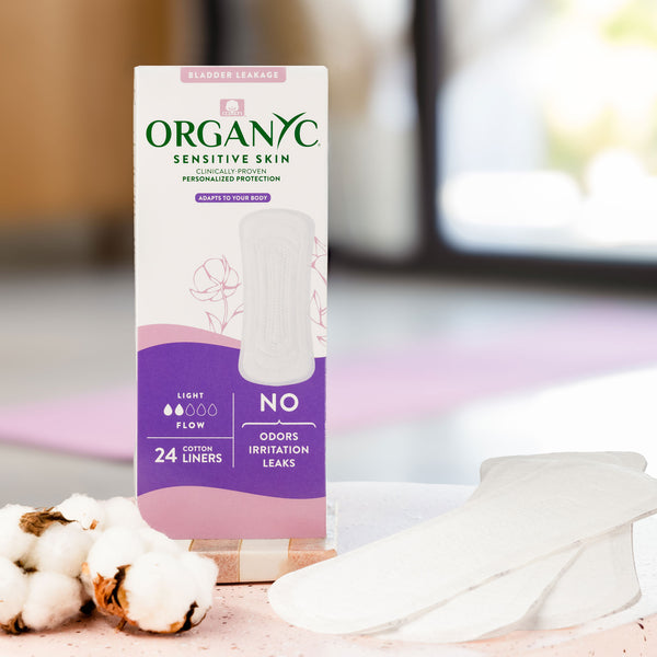 Organic Cotton Incontinence Liners